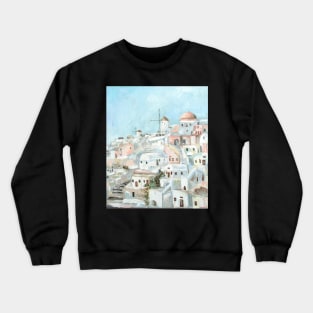 Santorini Crewneck Sweatshirt